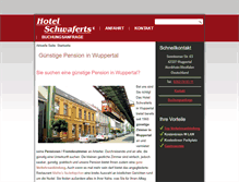 Tablet Screenshot of hotel-schwaferts.de